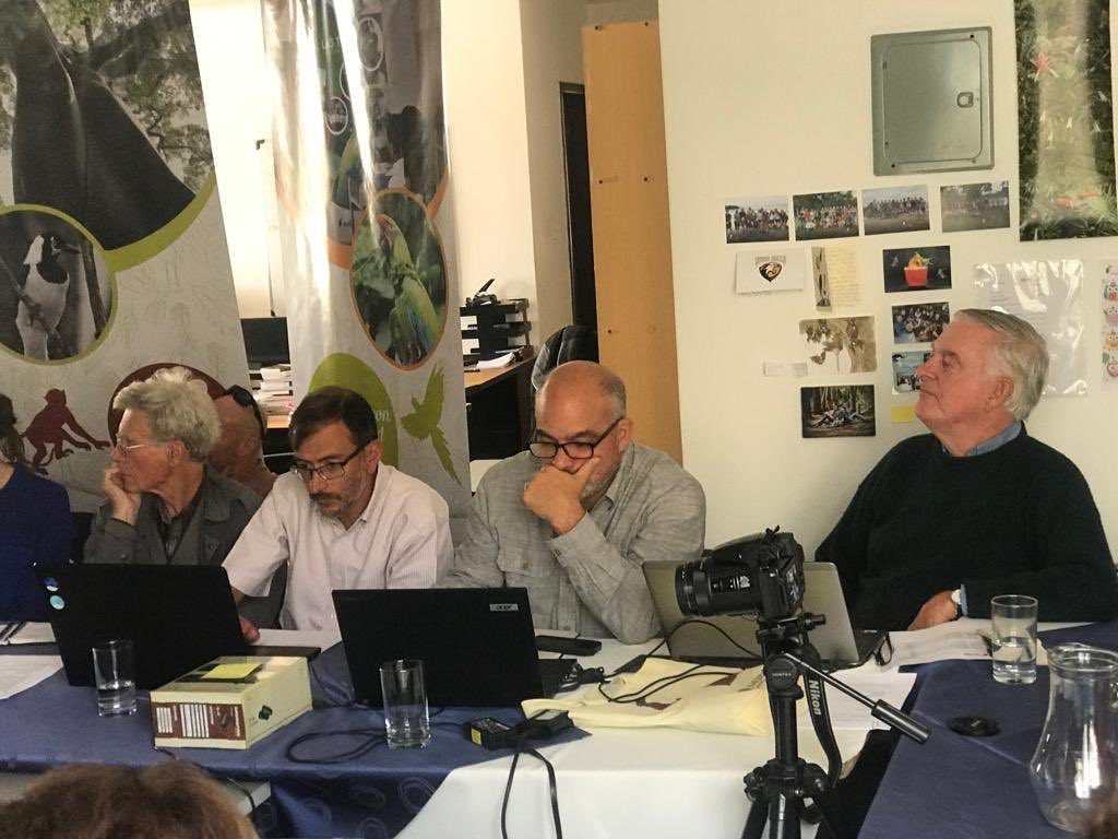 Reunión anual de miembros de Jocotoco